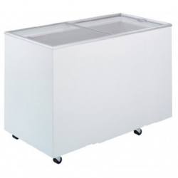 Bromic CF0400FTFG -401Ltr Chest freezer with glass top